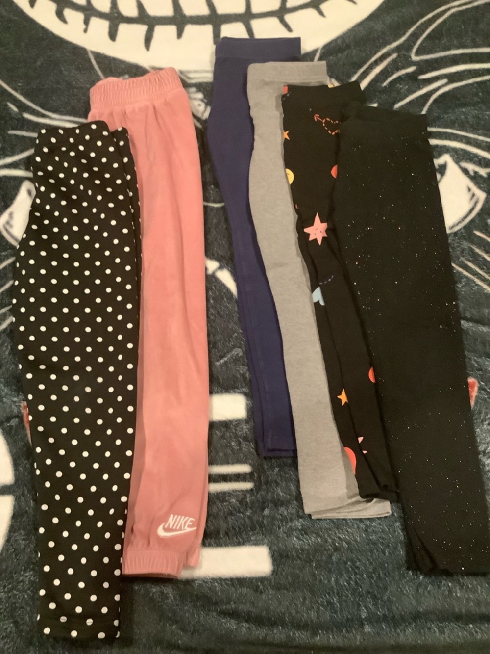 Nike Pink & Mixed Girls' Legging Bundle